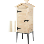 Browin suitsukamber, 200 L, roostevabast alusel, k&otilde;rgus 100 cm, 6 konksu, suitsugeneraator