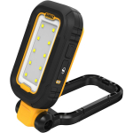DeWALT T&ouml;&ouml;valgusti DCL182-XJ 1000lm, 12V, 12h, IP54, LED, USB Type C, magnetp&otilde;hi, laaditav