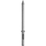 Dewalt 410mm Hex Pointed Chisel DT6808-QZ, 410mm, 4cm, 4cm, 1.635kg, 1 tk, Betoon, Hex, Terav ots