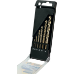 Dewalt Metalli puurekomplekt DT4956-QZ, 6 tk, HSS-Co, 2mm, 3mm, 4mm, 5mm, 6mm, 8mm, 3 lame, libisematu, pikem eluiga