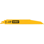 Dewalt m&otilde;&otilde;ksaag DT90381-QZ 228 mm, 6 TPI, Bi-Metal, 5 tk, must/kollane