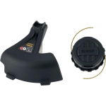 Dewalt Muundurkomplekt DT20695-QZ, 5 m niit, 2.4 mm niidi diameeter, 1x kaitsekilp, 1x spiraal