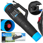 Geko Turbo pihusti G73219, 12 V, 85 W, 9000&ndash;10000 p/min, 21&ndash;23 m/s, 5&ndash;6 m, ergonoomiline k&auml;epide, vastupidav konstruktsioon
