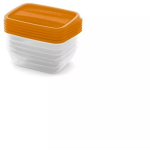 Curver toidutalitusn&otilde;ude komplekt 0803507175 0,5L, oranž, plastmass