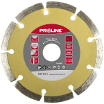 Proline Diamantketas 5861016, 115 mm, 22 mm, 2 mm, Kivi, Betoon, Graniit, Marmor, Kuiv, M&auml;rg
