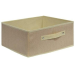 Besk hoiukarp 9142905, 310mm, 310mm, 150mm, ruudukujuline, beež