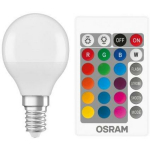 Osram LED pirn RGBW 5430877, 4.9W, 470Lm, E14, P45, mattpind, soe valge/mitmev&auml;rviline valgus