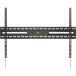 Gembird seinakinnitus, WM-100F-01, 43-100", 75kg, VESA 75x75-900x600, 30mm kaugus seinast