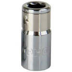 Proline Adapter 9049501, 25mm, Kroom-Vanaadium Teras, 1/4" kuni 1/4"