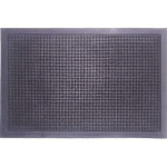 Besk Jalatugi 9119006, 46x70cm, must, kumm, peen reljeef, vabalt seisev