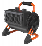 Keraamiline PTC-soojendi t&ouml;&ouml;koja garaaži ja laoruumi jaoks 3000W 115m&sup3; 2 režiimi termostaat EK3K Still 340129 Eurom