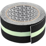 Yato Peegeldav libisemisvastane teip 50mm x 5m YT-72507, GRE, 5906083134159