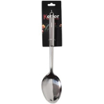 Ketler Serveeri lusikas KETLER Poly 9141588, 31,7 x 7 x 3,5 cm, roostevaba teras, ergonoomiline k&auml;epide