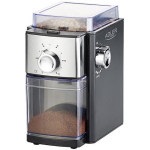Adler Kohviveski AD 4448, 300 W, 250 g, 12 tassi, must, konveksne veski, vibratsiooni v&auml;hendavad jalad