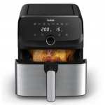 TEFAL Easy Fry Mega Air Fryer | EY855D10 | Power 1700 W | Capacity 7.5 L | Black