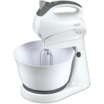 Adler | Mixer | AD 4202 | Mixer with bowl | 300 W | Number of speeds 5 | Turbo mode | White