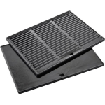 Barbecook K&uuml;psetamisplaat BC-ACC-7126, 43 x 35 x 2 cm, emailitud malm, must