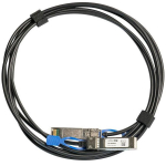 MikroTik 25GBase otse&uuml;henduse kaabel XS+DA0003, 3 m, SFP/SFP+/SFP28, toetab 25 Gbit/s