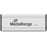 Mediarange USB m&auml;lupulk MR917, 64 GB, USB 3.2 Gen 1, lugemiskiirus 80 MB/s, kirjutamiskiirus 25 MB/s, must/h&otilde;be
