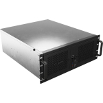 Lanberg serverikorpus ATX 520/12 19"/4U, SC01-5204-12B, 2 x USB 3.0, 5 x 120mm PWM ventilaatorit, 13 sisemisi sektsiooni