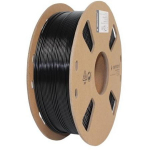 Gembird 3DP-PETG1.75-01-BK Filament, 1,75mm, 1kg, must, l&ouml;&ouml;gikindel, keemiliselt vastupidav