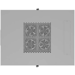 Lanberg Vaba seisuga rack kapp 19" FF01-6832-12SL, 800mm, 600mm, 32U, hall, klaasuks, 4 ventilaatorit
