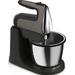 Tefal K&auml;si segisti Powermix Silence HT654E38, 600 W, 5 kiirus, Turbo režiim, tumehall