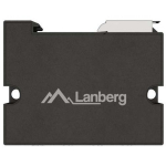 Lanberg L&uuml;liti PoE Pikendaja DIN-FE4-AT-30W, 4x10/100Mbps, haldamata, 4 RJ-45, 30W