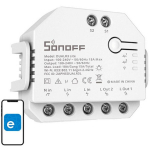 Sonoff nutikas Wi-Fi l&uuml;liti DUALR3 Lite, 100-240V, 10-240W, 2200W/10A iga&uuml;hele, 3300W/15A kokku, 2.4GHz Wi-Fi