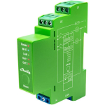 Shelly Pro Dimmer 2 nutikas l&uuml;liti, ProDimmer2, 110-240 V, 200 W, Wi-Fi, Bluetooth, 20 ajakava, 8 MB m&auml;lu