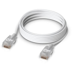 Ubiquiti UACC-Cable-Patch-EL-2M-W, v&otilde;rgukaabel, 2m, RJ-45, RJ-45, Cat6, 2.5mm, PoE++, sirge pistik, 1 tk