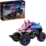 Lego Ehitusm&auml;nguasi 42220, 243 t&uuml;kki, 12cm, 19cm, 11cm, tagasiv&otilde;tmise funktsioon, autentne disain