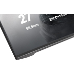 Iiyama G-MASTER GB2741QSU-B1 LCD monitor, 2560 x 1440, 68.6 cm, 144 Hz, IPS, reguleeritav k&otilde;rgus, VESA kinnitamine, USB keskjaam