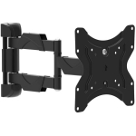 Maclean Kinnitus TV v&otilde;i monitori jaoks MC-742, 25kg, 13-55 tolli, VESA: 75x75, 100x100, 200x100, 200x200, must