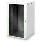 Digitus Serverikapp DN-19 20U-6/6, 60 cm, 60 cm, 99.8 cm, 20U, IP20, klaasuks, 100 kg
