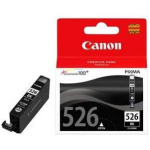 Canon Tindikassett CLI-526BK 4540B001, 9ml, must, &uuml;hilduv Pixma iP4850/MG5150/MG5250/MG6150/MG8150