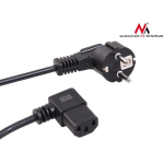 Maclean toitekaabel nurga all MCTV-803, 3m, 220V-250V, 3-pins, CE, RoHS