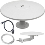 Maclean Aktiivne DVB-T antenn MCTV-947, 44dB, UHF 470-790MHz, VHF 174-230MHz, v&auml;listingimustes kasutamiseks, balun puudub