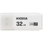 Kioxia Pendrive U301 LU301W032GG4, 32GB, USB 3.2 Gen 1, valge, USB Type-A