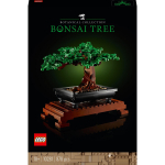 Lego Botanicals 10281 Bonsai Tree, 878, 18cm, 21cm, 20cm, t&auml;iskasvanutele, vahetatavad lehed, s&auml;&auml;stlikud materjalid
