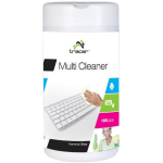 Tracer Puhastuslapid TRASRO42098, 100 tk, Multi Cleaner, sobivad erinevatele pindadele, klaviatuuridele