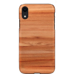 Man&Wood Nutitelefoni kott M7618W, pruun, puit, tagumine, kaamera l&otilde;ige, tolmukindel, &uuml;hilduv Apple iPhone XR-ga