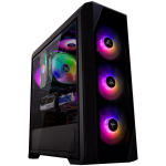 Zalman Arvutikorpus N5 TF, 3.8kg, 7 x PCI, 4 x 2.5, 2 x 3.5, 3 x 120mm RGB ventilaatorid