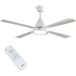 Jata laeventilaator lampiga JVTE4235, 6 kiirus, 10030,2 m3/h, 45 dB, kaugjuhtimispult, LED valgustus