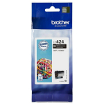 Brother Tindikassett LC424BK, Kuni 750 lehte, must, 1 pakend, originaal