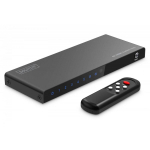 Digitus 4K HDMI l&uuml;liti DS-55332, 4K/60Hz, 5xHDMI sisend, 1xHDMI v&auml;ljund, 18Gb/s, HDR, CEC, Deep Color