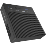 Raidsonic SSD kopeerija IB-4013MCL-C4, USB4, 16 Gbit/s, 4-Bays, NVMe M.2, LED paneel
