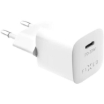 Fixed Mini USB-C reisilaadija FIXC20M-C-WH, 5/9/12 V, 20 W, kiire laadimine, USB-C