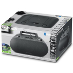 Muse Kaasaskantav raadio M-35 BT, AC 100-240 V, FM 20 eelnevalt seadistatud jaama, AUX, Bluetooth, CD-RW, MP3, Bass Boost