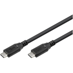 Goobay USB-C kaabel 74182, 0.5 m, 240 W, 40 Gbit/s, 4K60Hz tugi, 8K60Hz tugi, USB Power Delivery